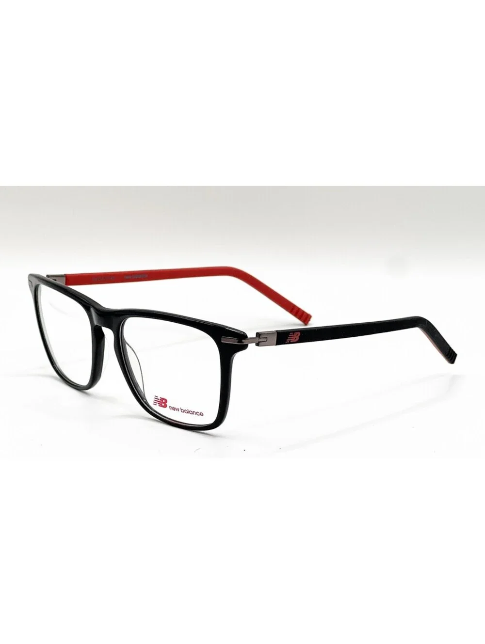 Balance NB5071 1 Black Rectangle Authentic Eyeglass Frames 51-17-140